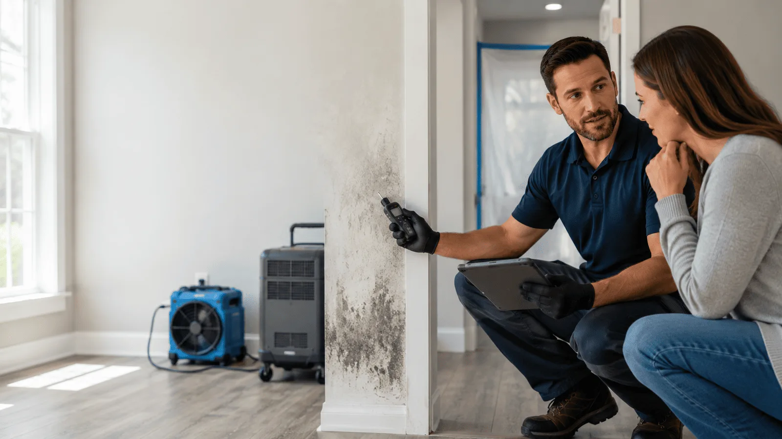 Mold Inspection Saint Paul, VA FAQs